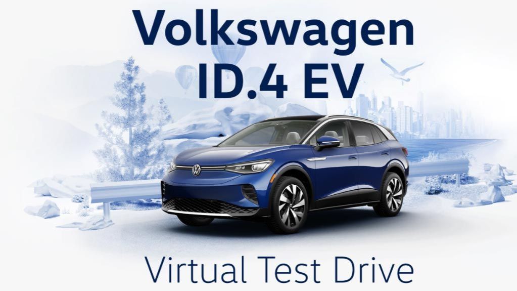 Volkswagen e Pinterest criam test drive virtual do ID.4 visão 360