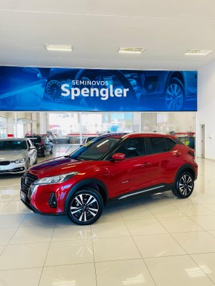 NISSAN KICKS ADVANCE CVT