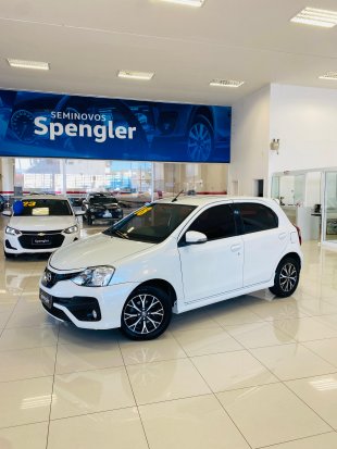 TOYOTA ETIOS PLATINUN 1.5 AUTOMATICO